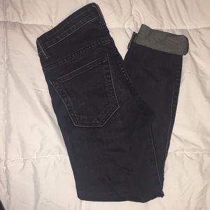 Helmut Lang Ankle Skinny Jeans